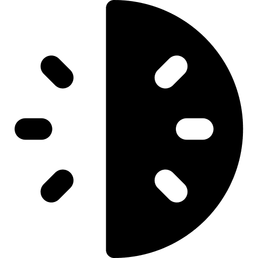 Half an hour 30 30 minutes minutes icon