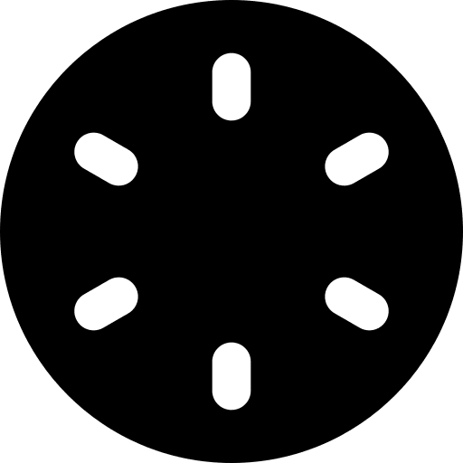 Hour time and date hour hours icon