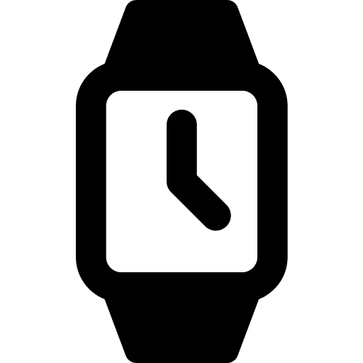 Smartwatch multimedia technology electronics icon