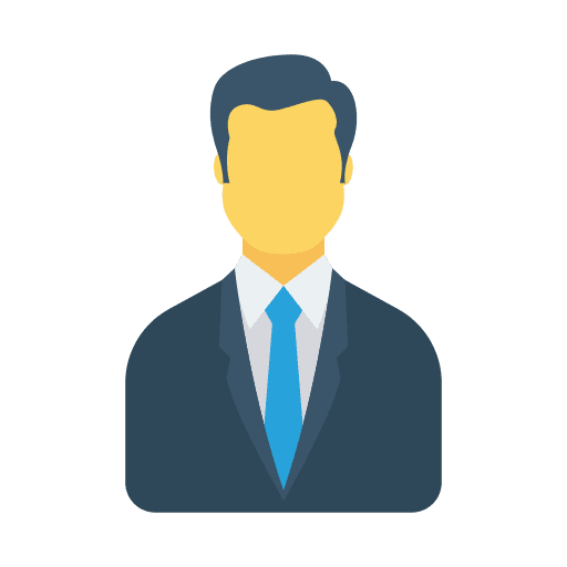 Businessman professions and jobs occupation avatar icon