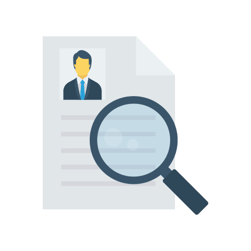 Curriculum vitae curriculum personal profile application icon
