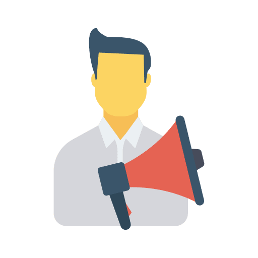 Announcement public relations brand ambassador ambassador icon