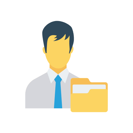 Businessman business and finance businessman people icon