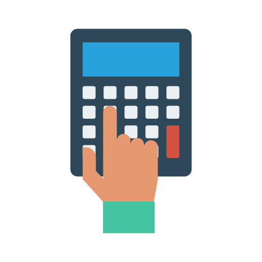 Calculator calculator finances business icon
