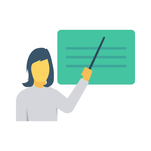 Presentation finances business chart icon