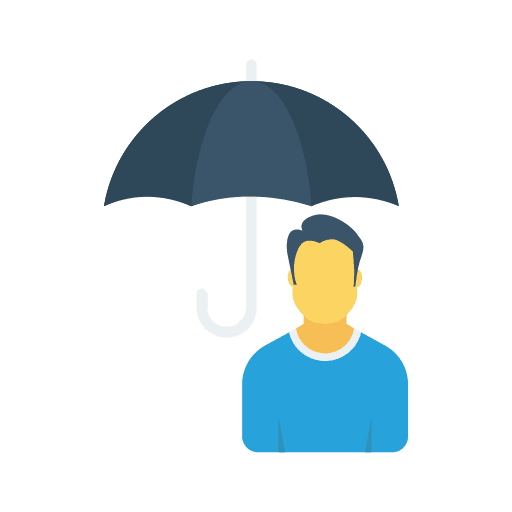 Protection security medical protection icon