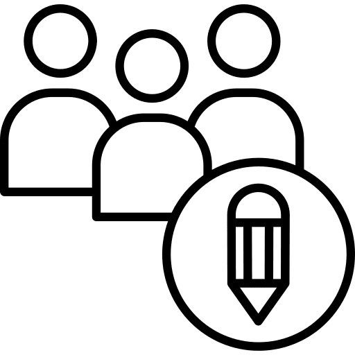 Networking department networking people icon