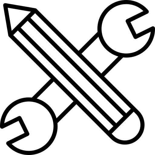 Pencil edit tools pencil settings icon