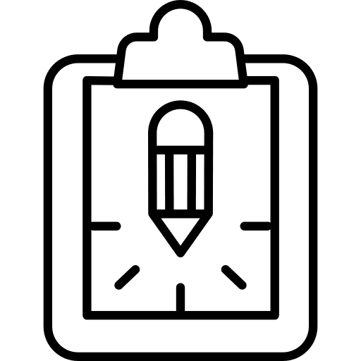 Clipboard clipboard art file icon