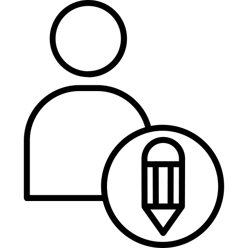 Creative pencil creative drawing icon