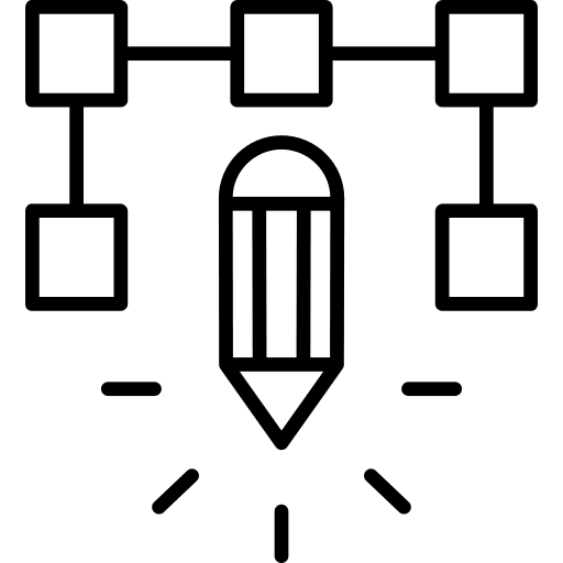 Design design pencil inspiration icon