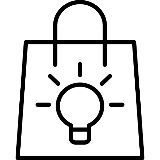 Bag invention technology bag icon