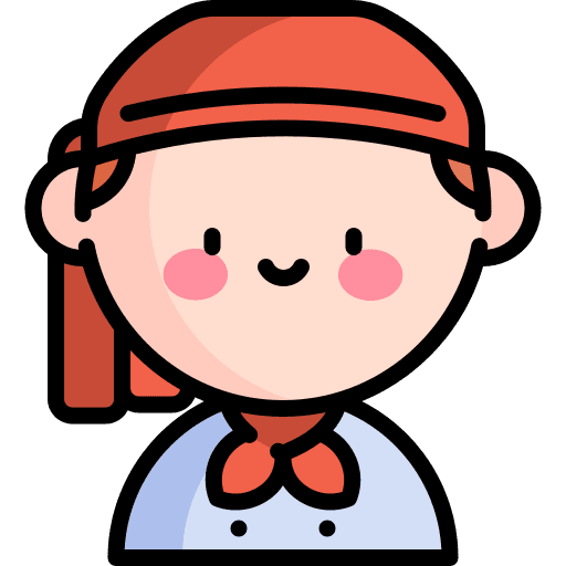 Kitchen helper food and restaurant professions and jobs kitchen icon