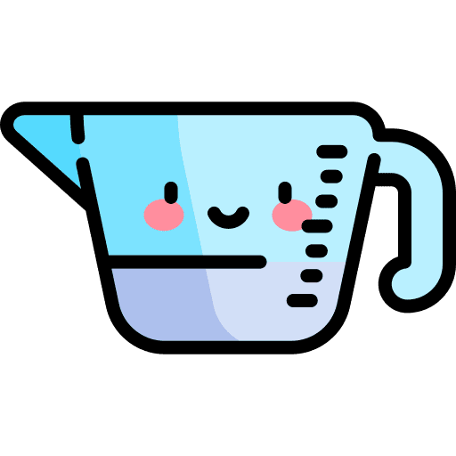 Measuring cup cup volumetric miscellaneous icon