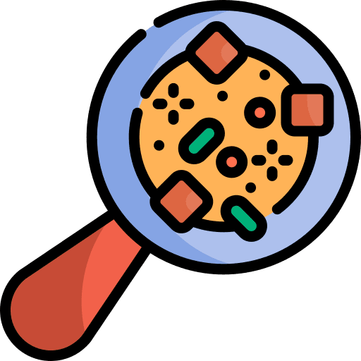 Frying pan cook frying pan food icon