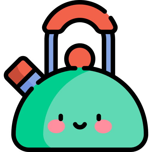 Kettle teapot food and restaurant wellness icon