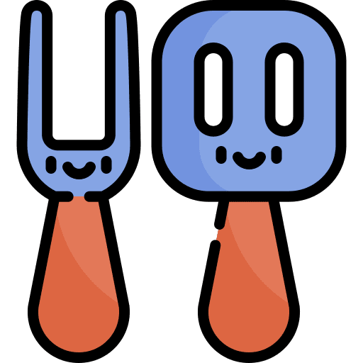 Kitchen utensils kitchen utensils food and restaurant cooking equipment icon