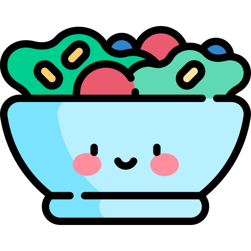 Bowl cutlery kitchen utensils food and restaurant icon