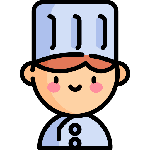 Chef baker chef people icon