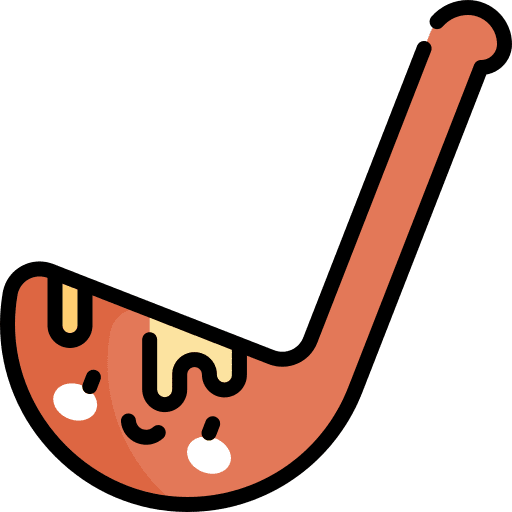 Ladle soup ladle ladle food and restaurant icon