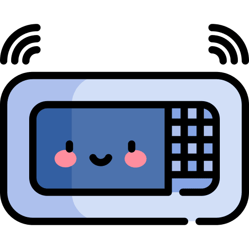 Microwave kitchenware food and restaurant microwave icon