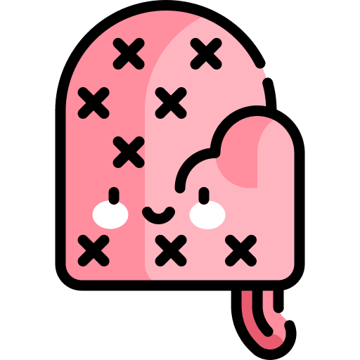 Mitten glove miscellaneous protection icon