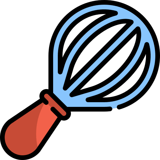 Mixer kitchen pack mixing kitchenware icon