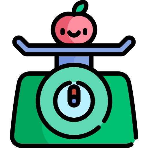 Scale scale control balance icon