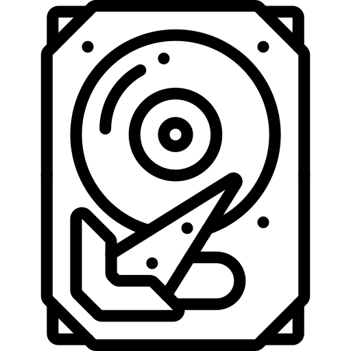 Hdd hdd hard disk ui icon