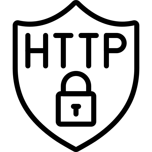 Http lock security https icon