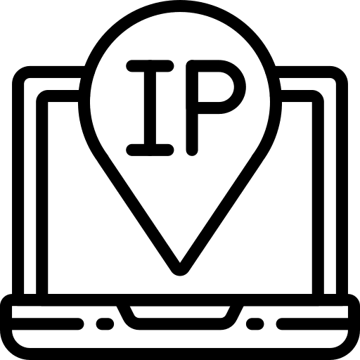 Laptop ip computing laptop icon