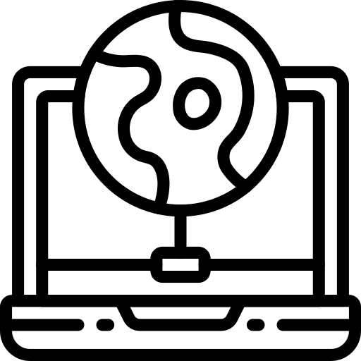 Laptop computer laptop electronics icon