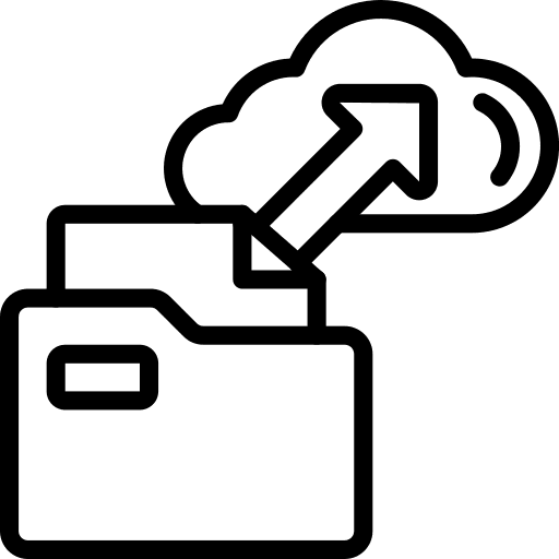 Folder folder storage files and folders icon