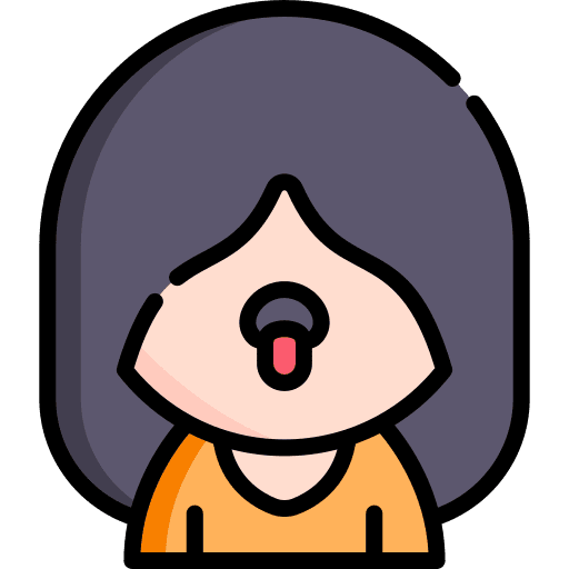 Girl people girl woman icon