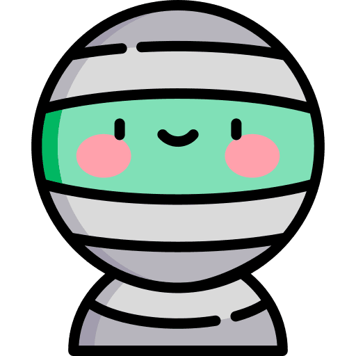 Mummy mummy halloween avatar icon