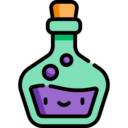 Potion horror potion poison icon