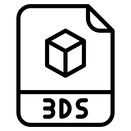 3ds 3ds files and folders auto cad icon