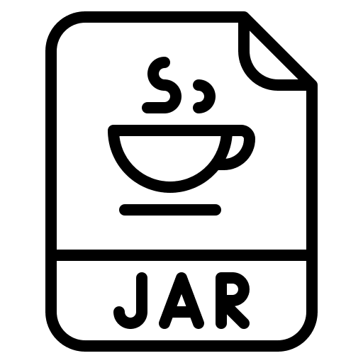 Jar document file extension format icon
