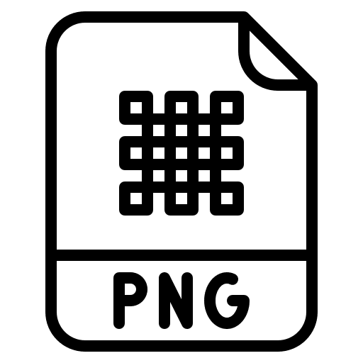 Png file file extension digital icon
