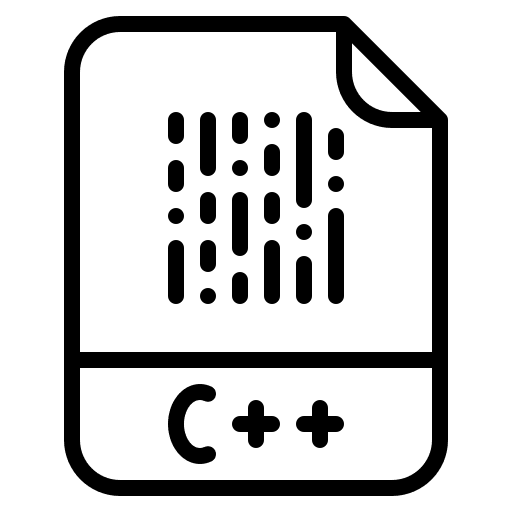 C++ document c++ extension icon
