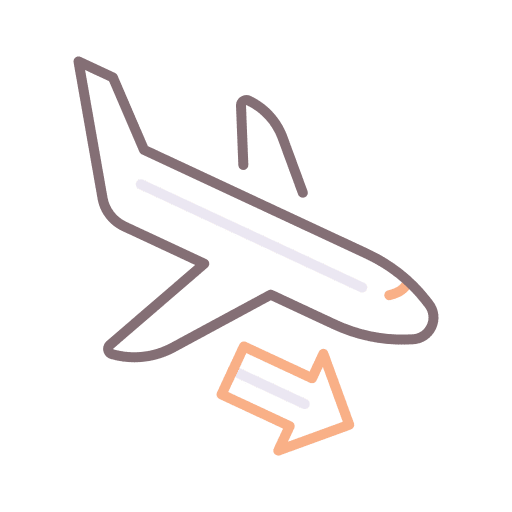 Aeroplane landing airplane aeroplane landing icon