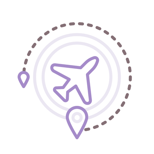 Airplane flight airplane flight international travel icon