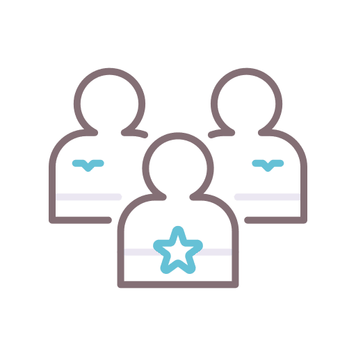 Crew team groups crew icon