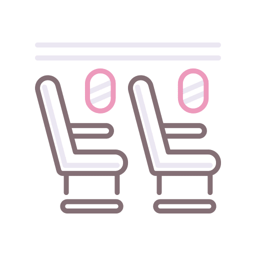 Cabin plane cabin normal icon
