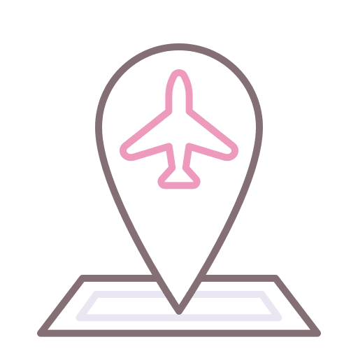 Carrier delivery carrier air freight icon