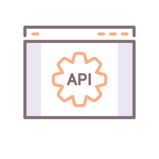 Setting settings seo and web setting icon