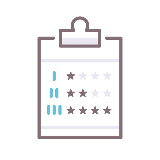 Rating rate archive rating icon