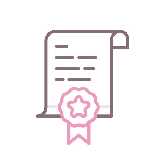 Legal document file law files and folders icon