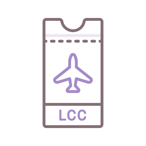 Plane ticket flight transportation plane tickets icon