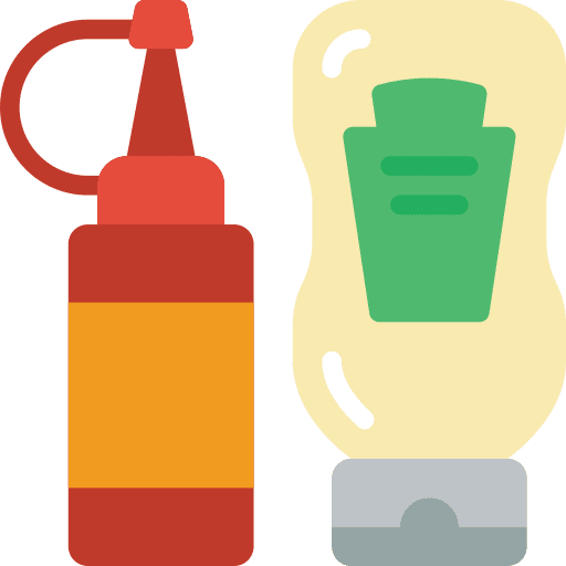 Condiments mustard condiment food and restaurant icon
